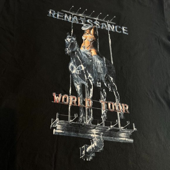 Beyonce Renaissance World Tour Graphic Tee - Picture 3 of 6